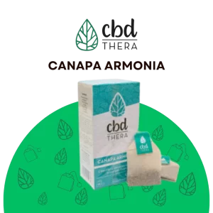 CANAPA ARMONIA - 20 bustine infusione