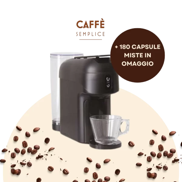 MACCHINA JOLIE BLACK - immagine 3
